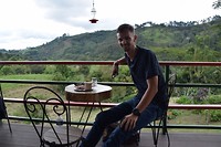 Coffee with a view