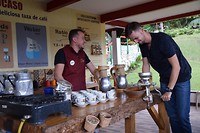 Koffie malen