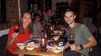 Laatste etentje in Colombia