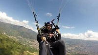 Paragliden: Walt die opstijgt