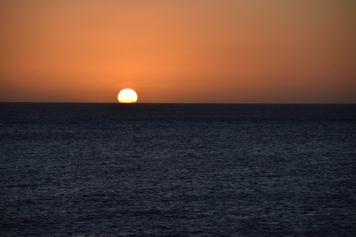 Zonsondergang