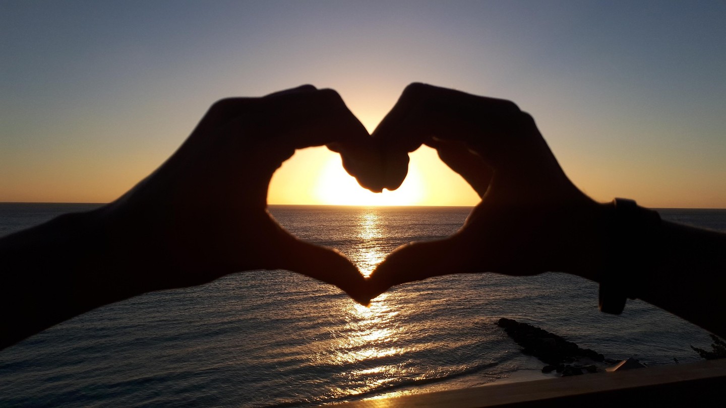 Zonsondergang