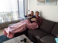 Éindelijk weer een boterham met kaas!