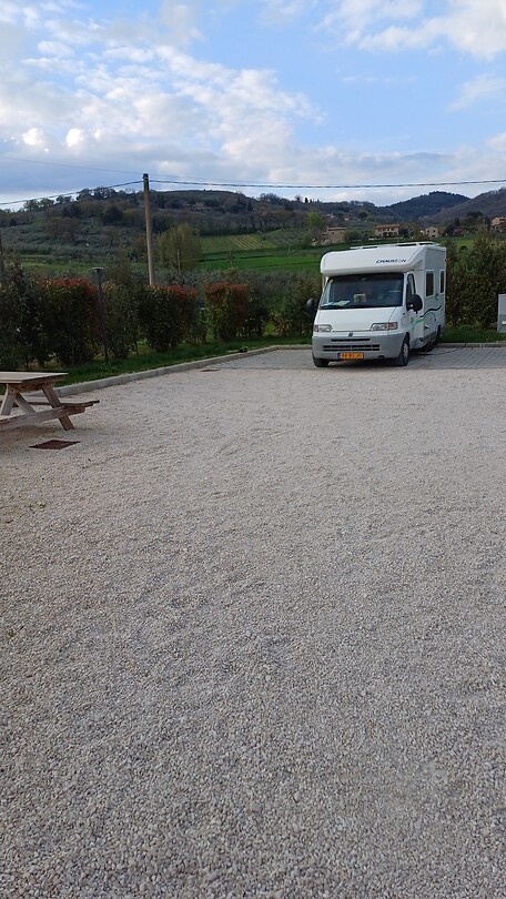 Agri camperplaats Assisi