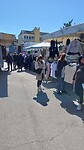 De markt in Bastia Umbra
