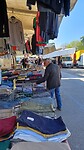 De markt in Bastia Umbra