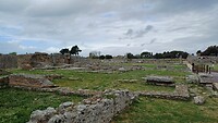 Ruïnes van de oude stad Paestum