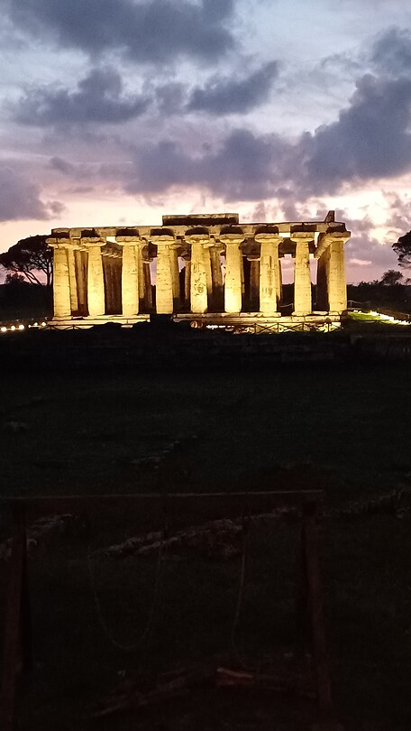 De tempel van Hera