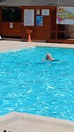 Zwembad op camping Lilly beo.