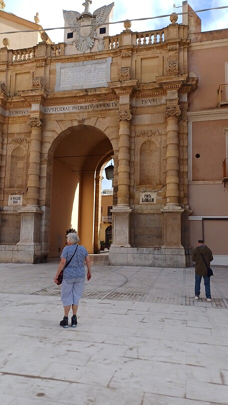 Toegangspoort Marsala