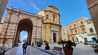 Toegangspoort Marsala