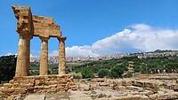 Tempel Castor en Pollux