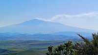 Etna met pluimpje
