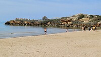 Strand camping Luminoso