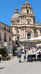 De Basiliek in Ragusa