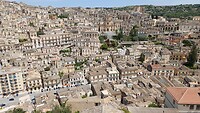 Uitzicht op Modica