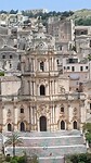 De basiliek van Modica