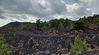 Het Etna landschap