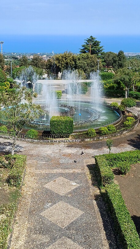 Fontein in Zafferana Etnea