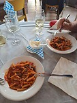 Voorgerecht pasta