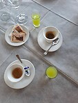 Koffie na met limoncello