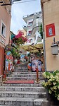 Inkijk weggetje Taormina