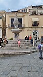 De fontein in Taormina