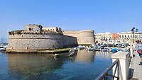 Het oude stadscentrum gedeelte Gallipoli