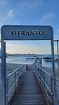 Een stukje jachthaven van Otranto