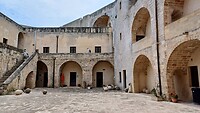 Binnenkant fort