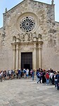 De basiliek van Otranto