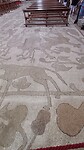 De mozaïek vloer van de Basiliek