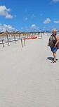 Wat parasols op het strand