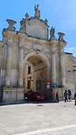 Stadspoort historisch stadsgedeelte Lecce
