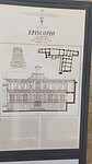 Tekening van huis bisschop en seminar