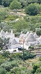 Trulli's in de omgeving