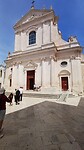 Een kerk in locorotondo