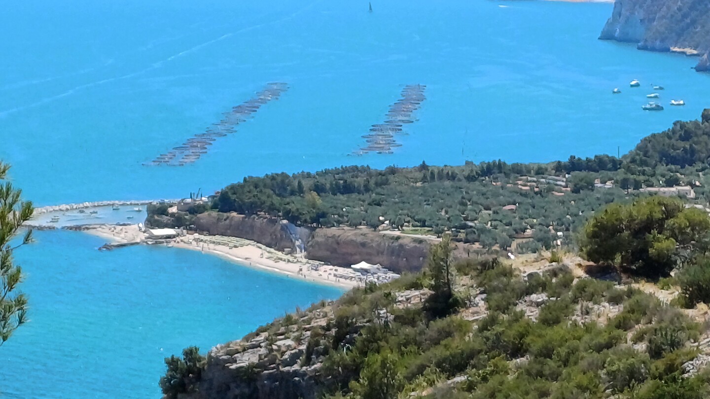 Onderweg naar Vieste