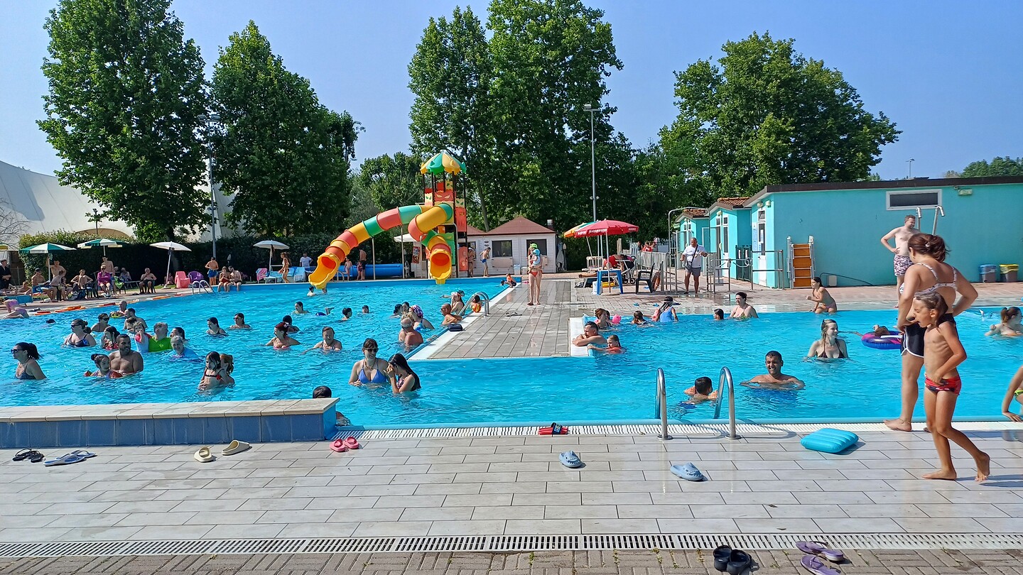 Het zwembad