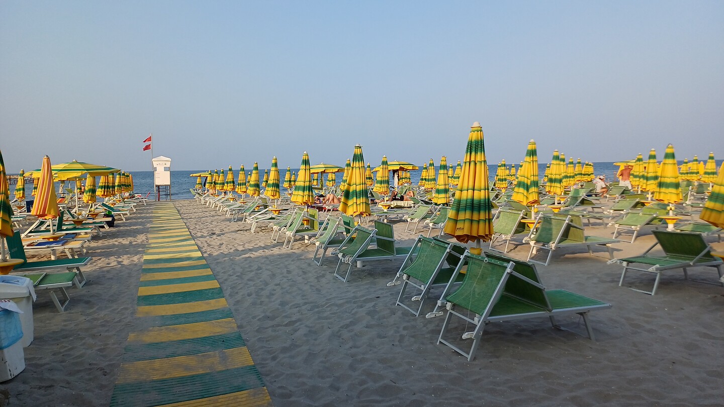 Het strand