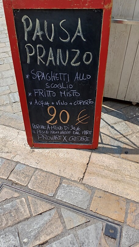 De lunch