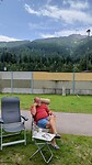 De camping Lermoos