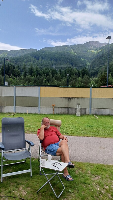 De camping Lermoos