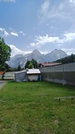 Uitzicht vanuit camping