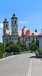De basiliek van Ottobeuren