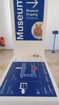 Plattegrond museum, klooster en basiliek
