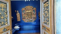 In het museum
