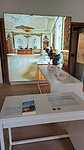 In het museum