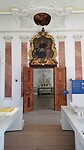 In het museum