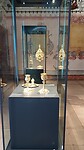 In het museum